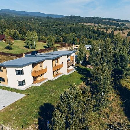 Bazalt Apartments Miercurea Ciuc Eksteriør billede