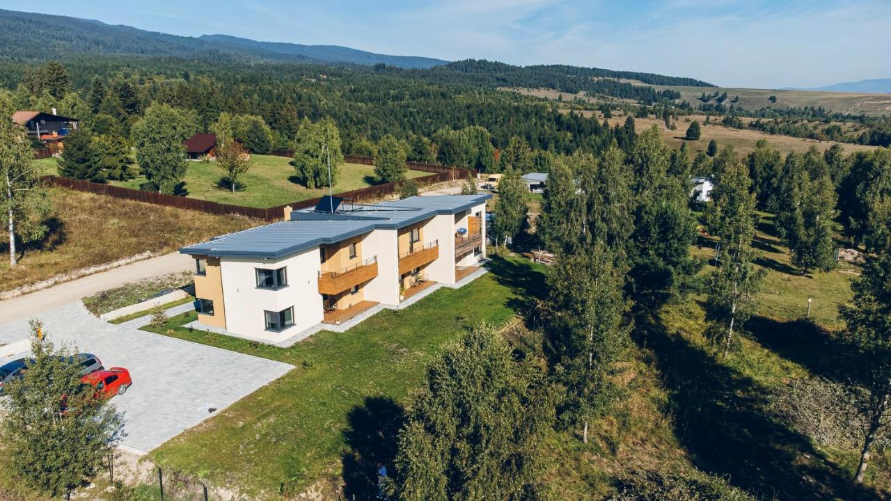 Bazalt Apartments Miercurea Ciuc Eksteriør billede
