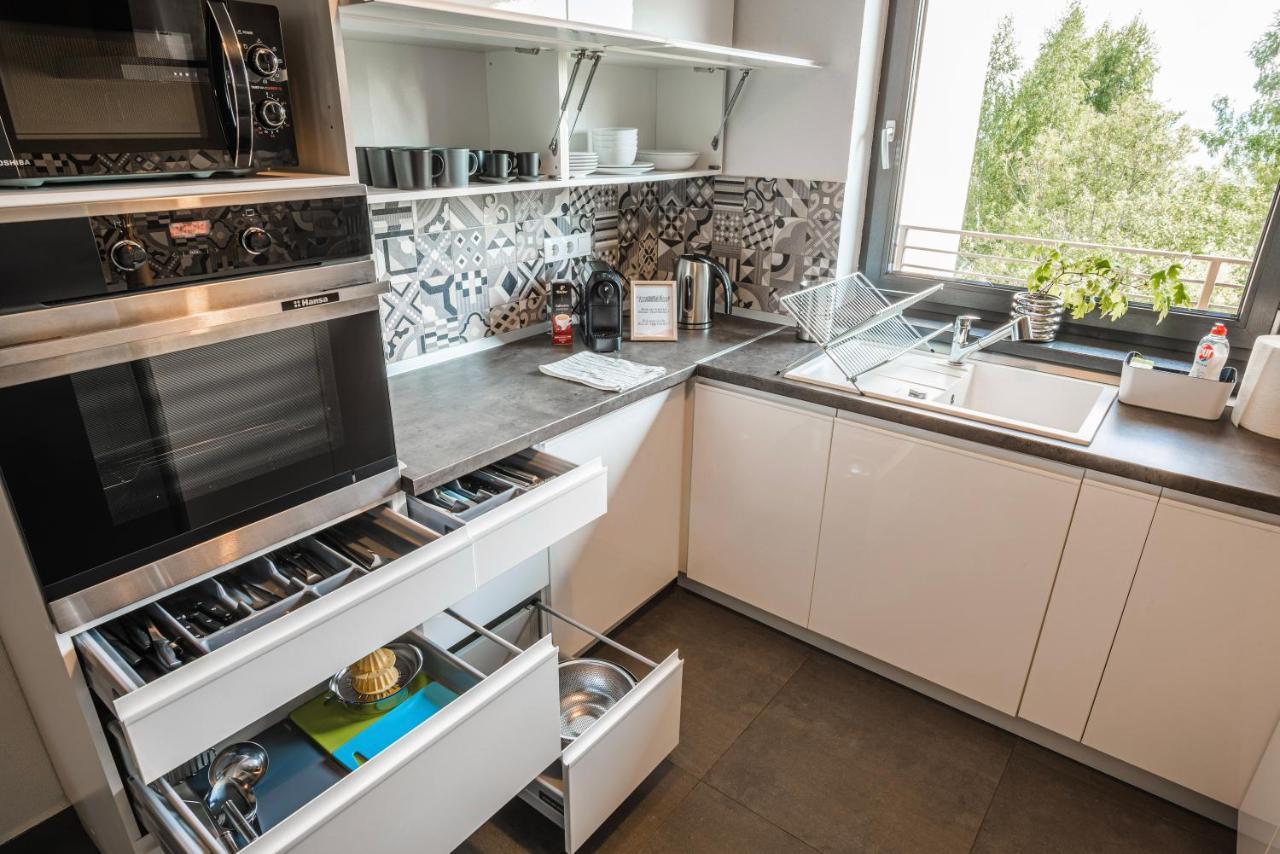 Bazalt Apartments Miercurea Ciuc Eksteriør billede
