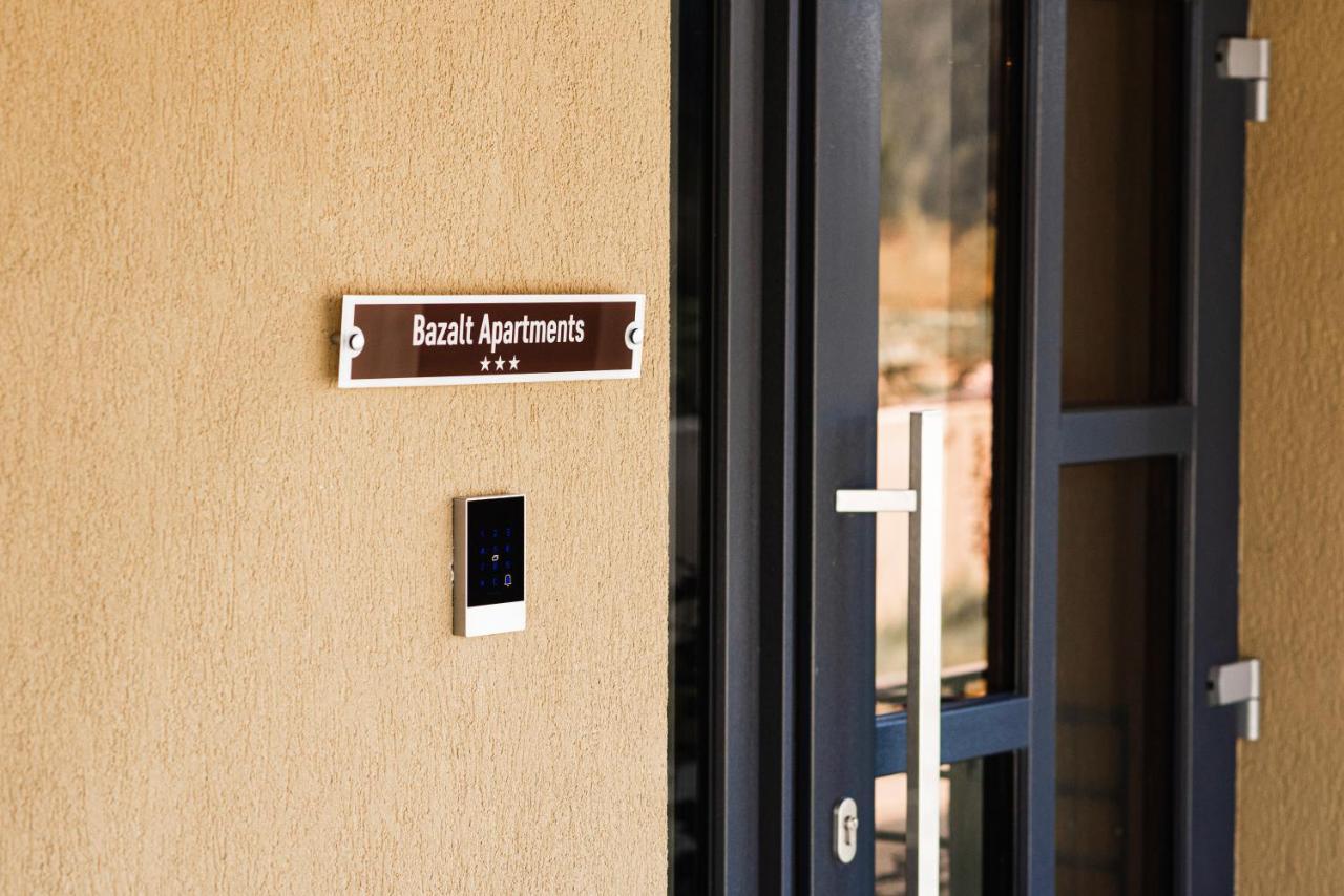 Bazalt Apartments Miercurea Ciuc Eksteriør billede