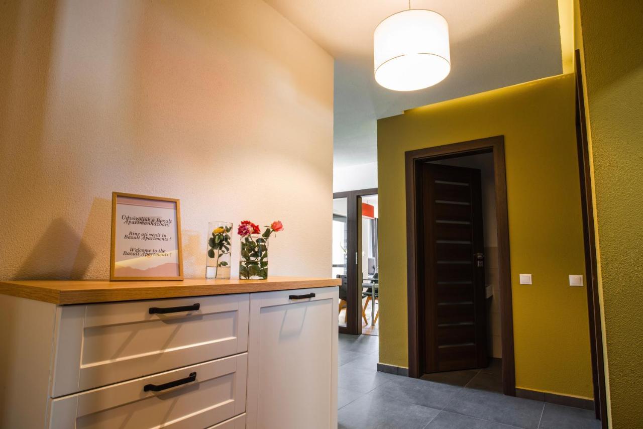 Bazalt Apartments Miercurea Ciuc Eksteriør billede
