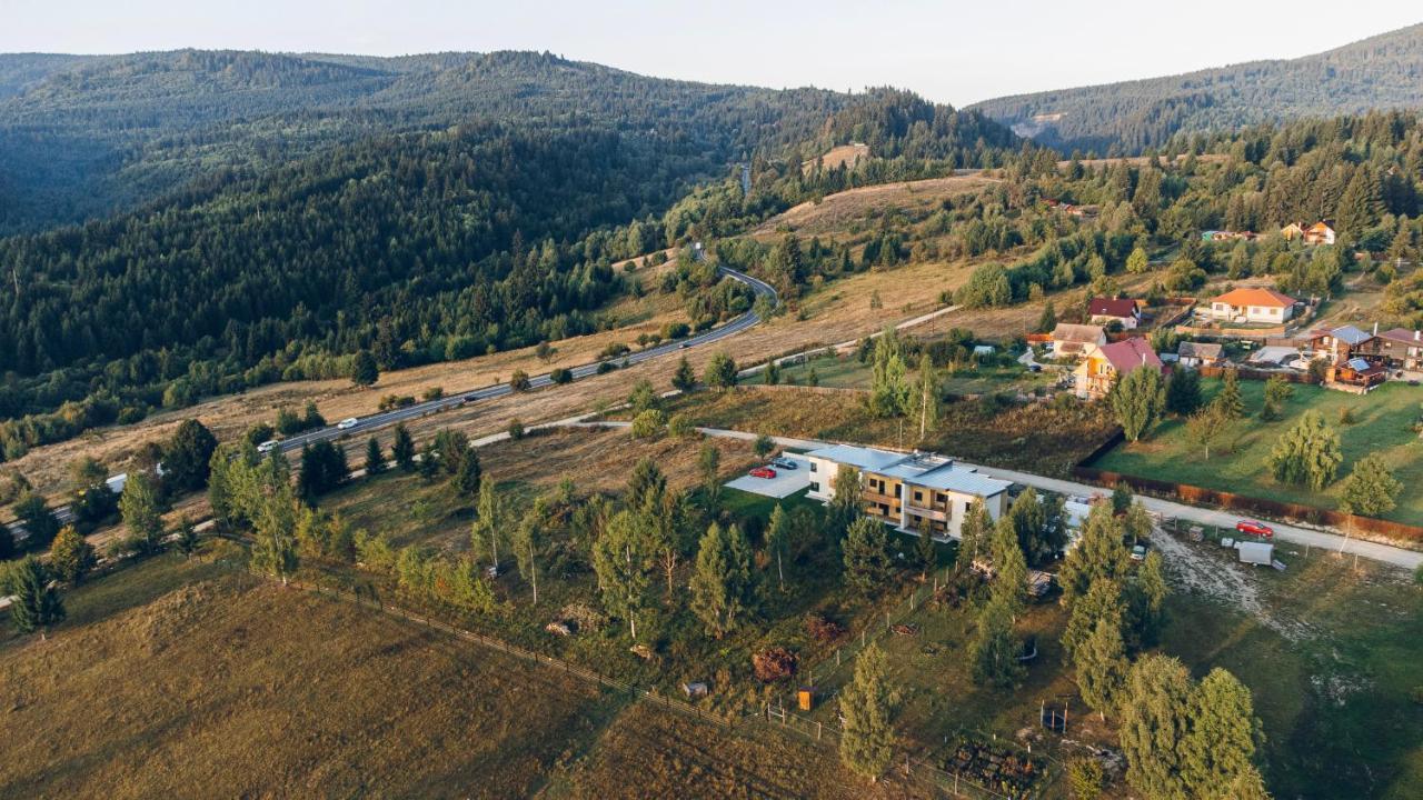 Bazalt Apartments Miercurea Ciuc Eksteriør billede