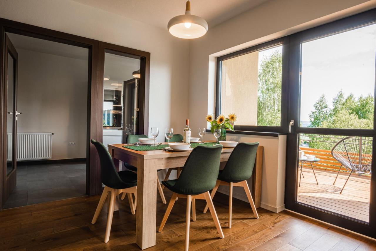 Bazalt Apartments Miercurea Ciuc Eksteriør billede